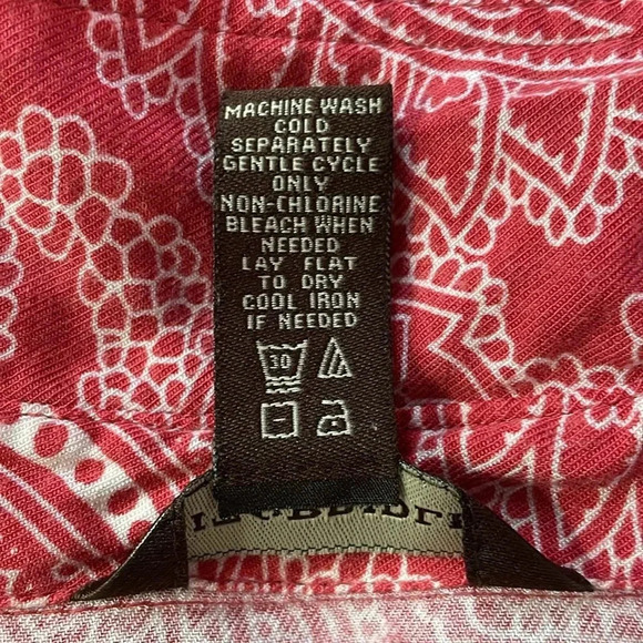 Bit & Bridle long Sleeve Tunic Shirt Dress Size Medium - Picture 7 of 8